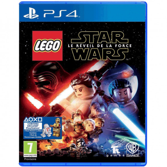 LEGO Звездные войны: Пробуждение Силы [PS4, русские субтитры] в Новороссийске