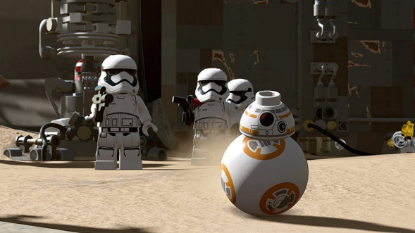 LEGO Звездные войны: Пробуждение Силы [PS4, русские субтитры] в Новороссийске
