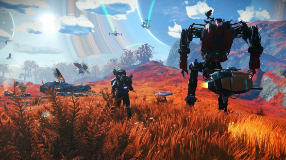 Игра No Man&amp;#039;s Sky (поддержка PS VR2) [PS5, русская версия] в Новороссийске