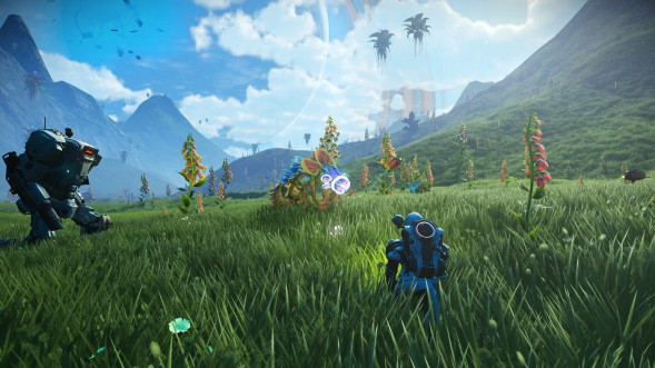 Игра No Man&amp;#039;s Sky (поддержка PS VR2) [PS5, русская версия] в Новороссийске
