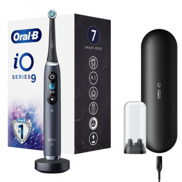 Электрическая зубная щётка Oral-B iO Series 9, Black Onyx в Новороссийске