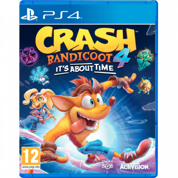Игра Crash Bandicoot 4: Это Вопрос Времени для PlayStation 4 [PS4, русские субтитры] в Новороссийске