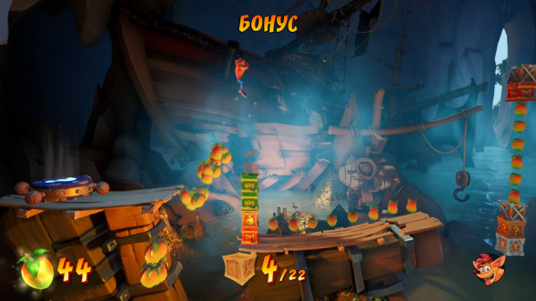 Игра Crash Bandicoot 4: Это Вопрос Времени для PlayStation 4 [PS4, русские субтитры] в Новороссийске