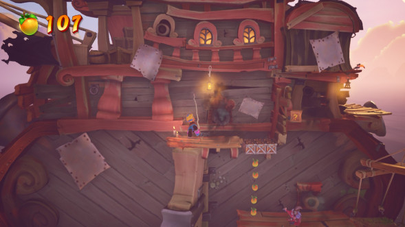 Игра Crash Bandicoot 4: Это Вопрос Времени для PlayStation 4 [PS4, русские субтитры] в Новороссийске