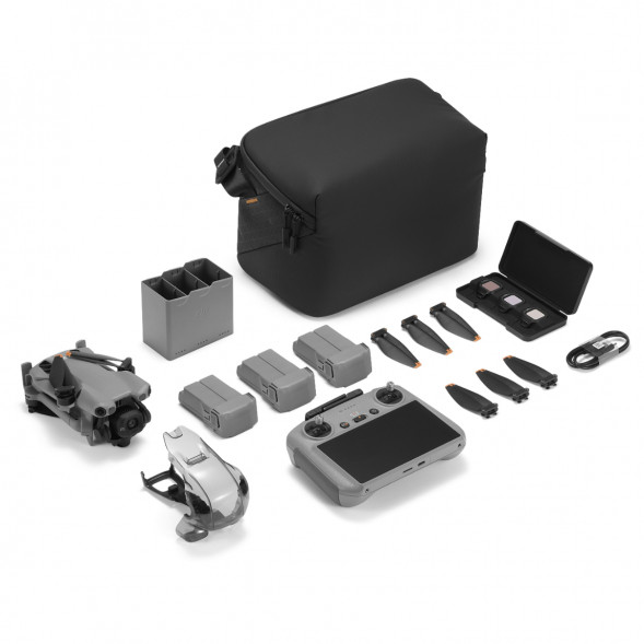 Квадрокоптер DJI Mini 5 Pro Fly More Combo Plus (DJI RC 2) в Новороссийске