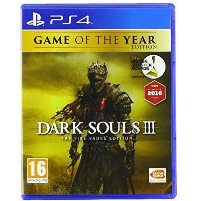 Игра для PlayStation 4 Dark Souls III. The Fire Fades Edition, русские субтитры в Новороссийске