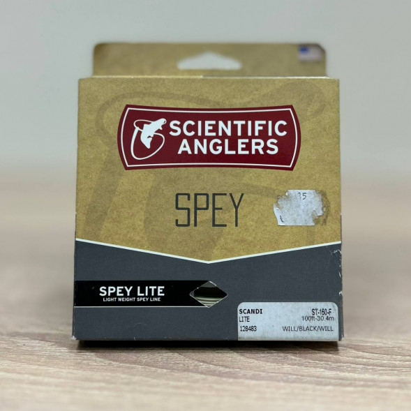 Рыболовная леска Scientific Anglers Spey Lite St-150-F Scandi 128483 в Новороссийске