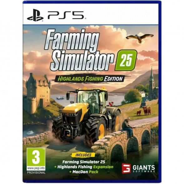 Игра Farming Simulator 25. Highlands Fishing Edition [PS5, русские субтитры] в Новороссийске