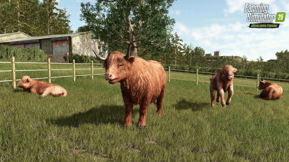 Игра Farming Simulator 25. Highlands Fishing Edition [PS5, русские субтитры] в Новороссийске