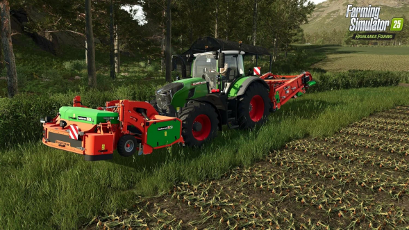 Игра Farming Simulator 25. Highlands Fishing Edition [PS5, русские субтитры] в Новороссийске