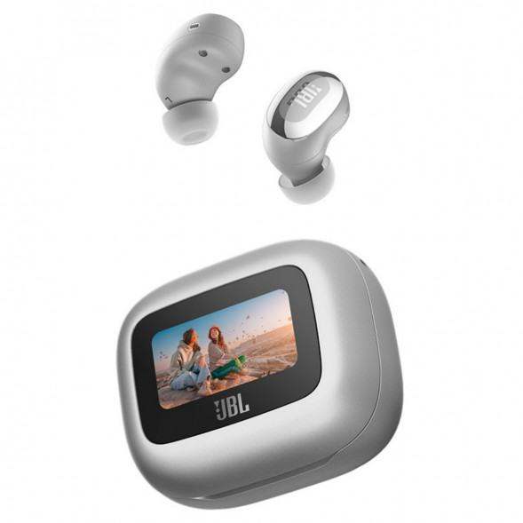 Беспроводные наушники JBL Live Buds 3, Silver в Новороссийске