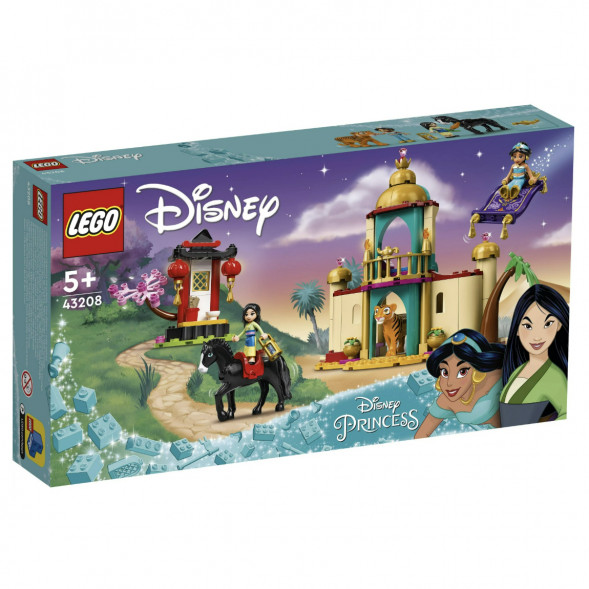 Конструктор LEGO Disney Princess 43208 Приключения Жасмин и Мулан в Новороссийске