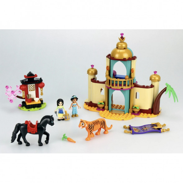 Конструктор LEGO Disney Princess 43208 Приключения Жасмин и Мулан в Новороссийске