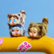 Коллекционная фигурка POP MART CRYBABY Wild But Cutie Series - Vinyl Plush Pendant Blind Box в Новороссийске