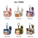 Коллекционная фигурка POP MART CRYBABY Wild But Cutie Series - Vinyl Plush Pendant Blind Box в Новороссийске