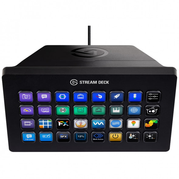 Клавиатура Elgato Stream Deck XL в Новороссийске