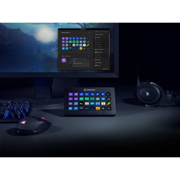 Клавиатура Elgato Stream Deck XL в Новороссийске