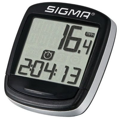Велокомпьютер SIGMA BC 500, 5 функций, черный/серебристый в Новороссийске
