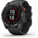 Умные часы Garmin Fenix 7X Solar серый с черным ремешком 010-02541-01 в Новороссийске