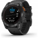 Умные часы Garmin Fenix 7X Solar серый с черным ремешком 010-02541-01 в Новороссийске