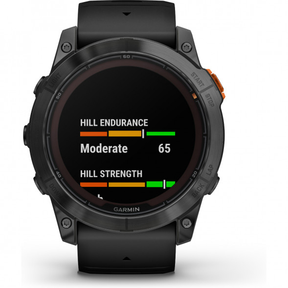 Умные часы Garmin Fenix 7X Solar серый с черным ремешком 010-02541-01 в Новороссийске
