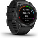 Умные часы Garmin Fenix 7X Solar серый с черным ремешком 010-02541-01 в Новороссийске