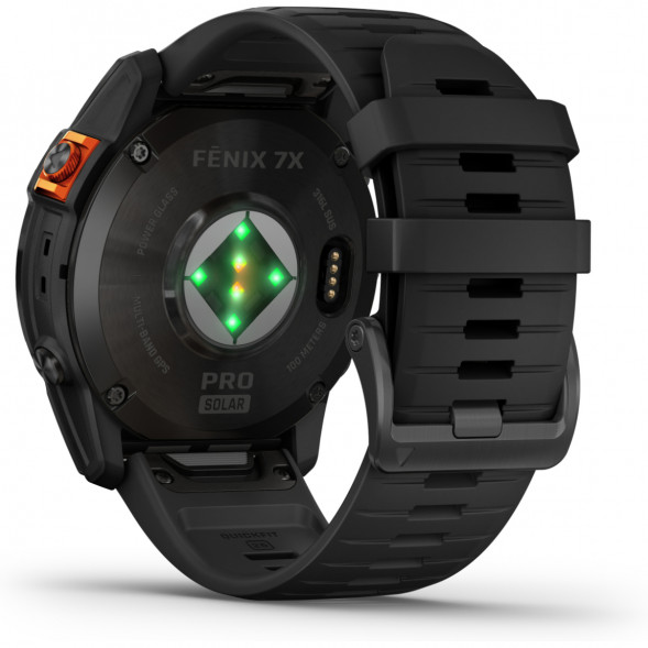 Умные часы Garmin Fenix 7X Solar серый с черным ремешком 010-02541-01 в Новороссийске