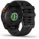 Умные часы Garmin Fenix 7X Solar серый с черным ремешком 010-02541-01 в Новороссийске