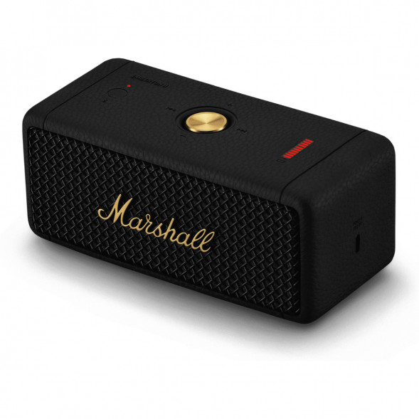 Портативная акустика Marshall Emberton II, 20 Вт, Black/Brass в Новороссийске
