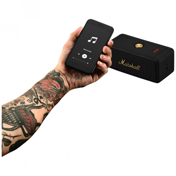 Портативная акустика Marshall Emberton II, 20 Вт, Black/Brass в Новороссийске