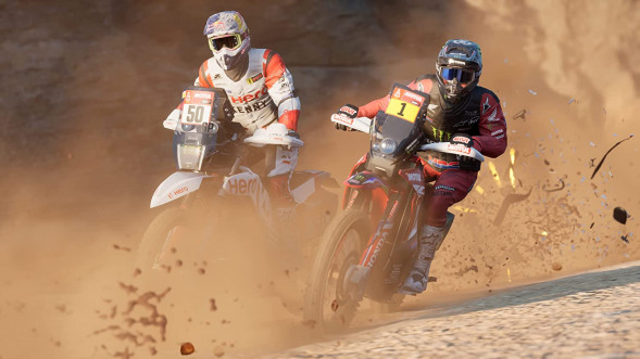 Игра Dakar Desert Rally [PS5, английская версия] в Новороссийске