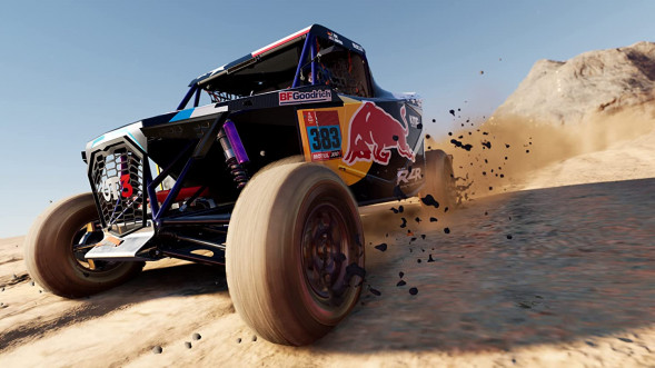 Игра Dakar Desert Rally [PS5, английская версия] в Новороссийске