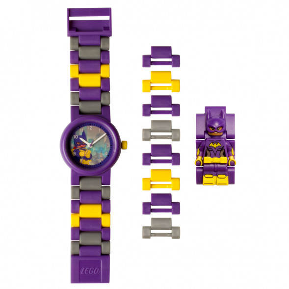 Часы LEGO Super Heroes 8020844 Batman Movie Бэтгерл с минифигуркой в Новороссийске