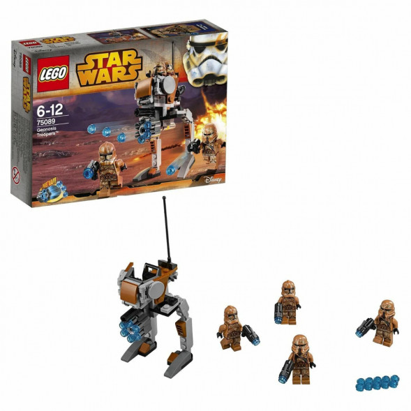 Конструктор LEGO Star Wars 75089 Пехотинцы планеты Джеонозис в Новороссийске