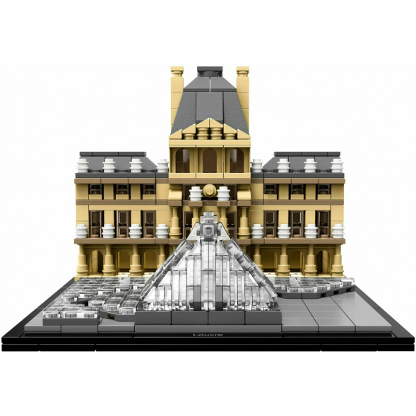 Конструктор LEGO Architecture 21024 Лувр в Новороссийске