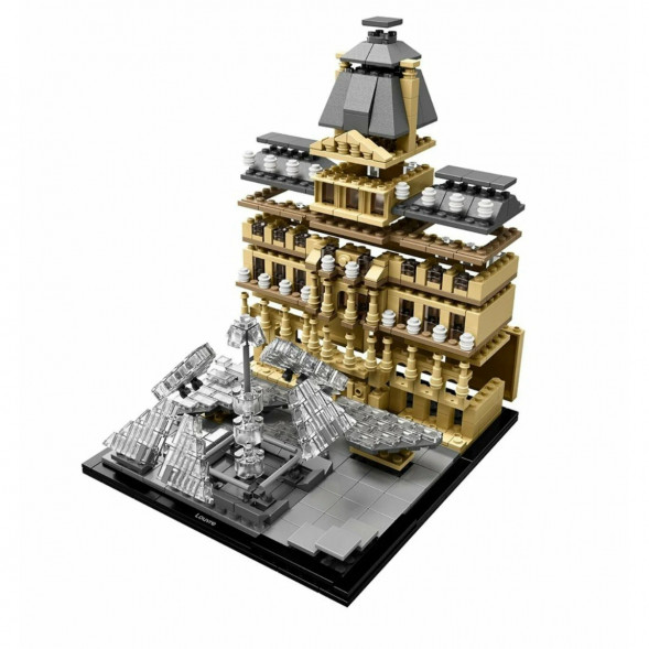 Конструктор LEGO Architecture 21024 Лувр в Новороссийске