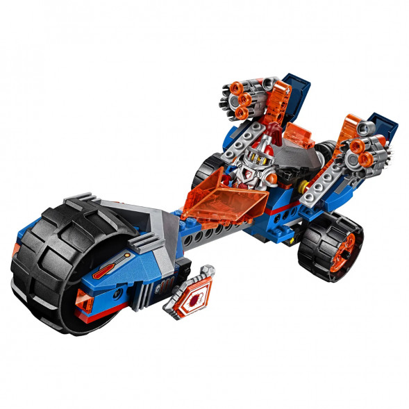 Конструктор LEGO Nexo Knights 70319 Молниеносная машина Мэйси в Новороссийске