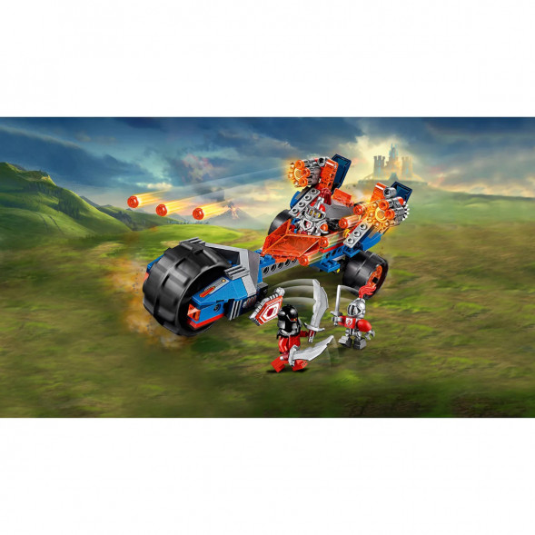 Конструктор LEGO Nexo Knights 70319 Молниеносная машина Мэйси в Новороссийске