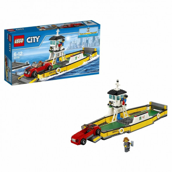 Конструктор LEGO City 60119 Паром в Новороссийске