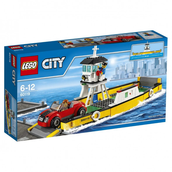 Конструктор LEGO City 60119 Паром в Новороссийске