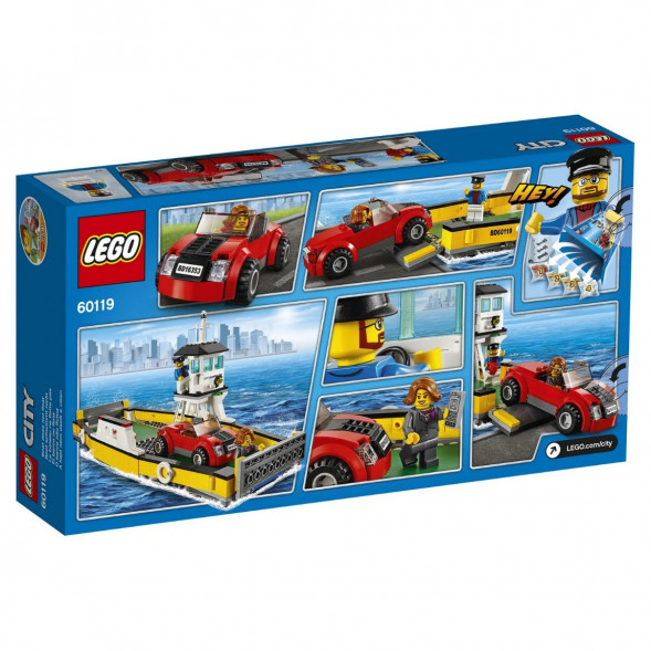 Конструктор LEGO City 60119 Паром в Новороссийске