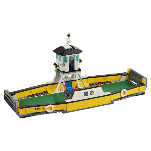 Конструктор LEGO City 60119 Паром в Новороссийске