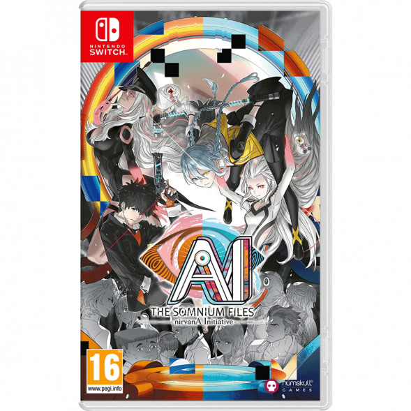 Игра AI: The Somnium Files - nirvanA Initiative [Nintendo Switch, английская версия] в Новороссийске