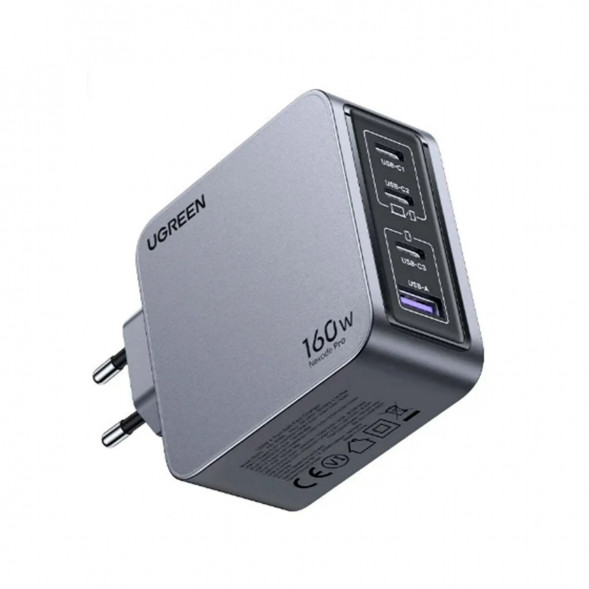 Сетевое зарядное устройство Ugreen 160W GaN USB-C в Новороссийске