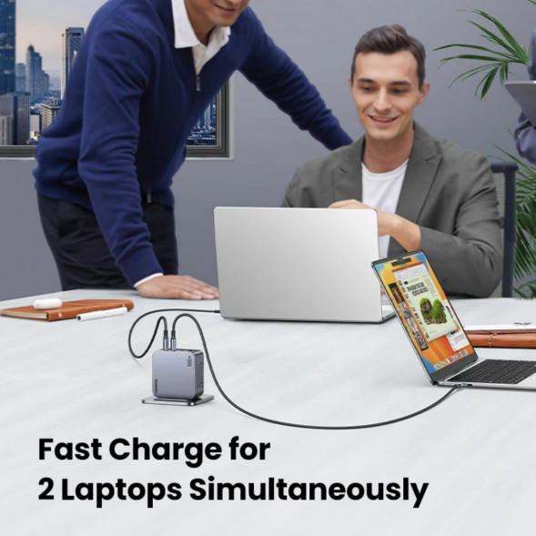 Сетевое зарядное устройство Ugreen 160W GaN USB-C в Новороссийске