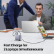 Сетевое зарядное устройство Ugreen 160W GaN USB-C в Новороссийске