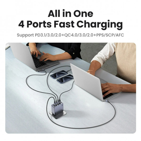 Сетевое зарядное устройство Ugreen 160W GaN USB-C в Новороссийске