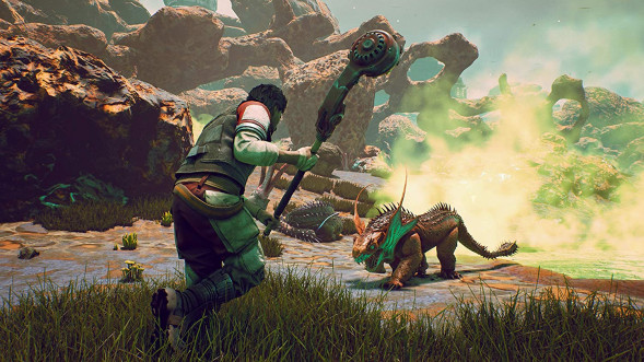 Игра The Outer Worlds [PS4, русские субтитры] в Новороссийске
