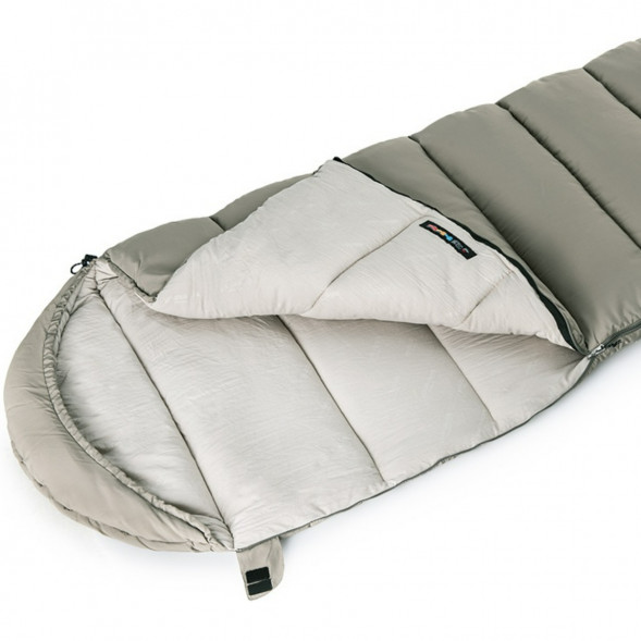 Спальный мешок Naturehike M300 (правый), зеленый в Новороссийске