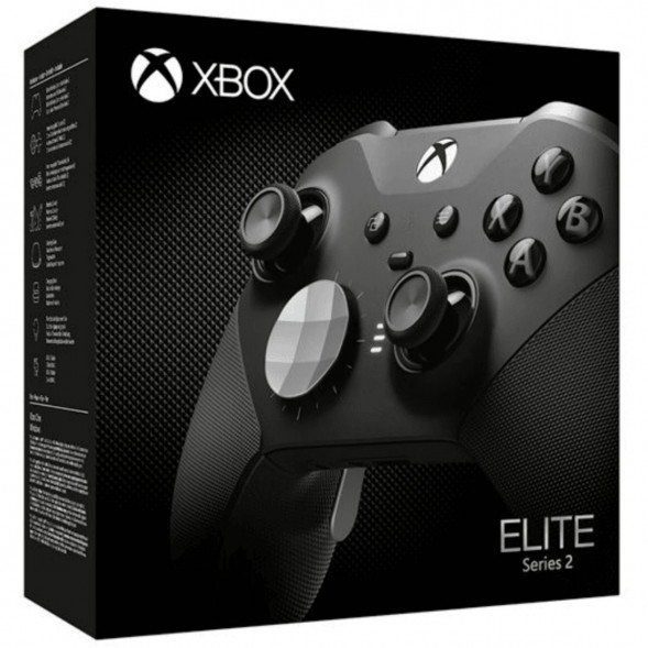 Геймпад Microsoft Xbox Elite Wireless Controller Series 2, черный в Новороссийске